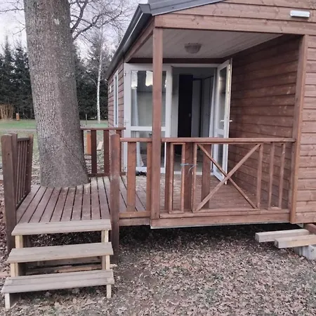 Кемпинг Mobil-home Accueillant Animaux - 4 Pers. - Api-1-52-2616 Sauxillanges