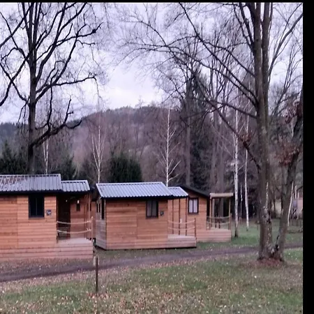 Mobil-home Accueillant Animaux - 4 Pers. - Api-1-52-2616 Кемпинг *