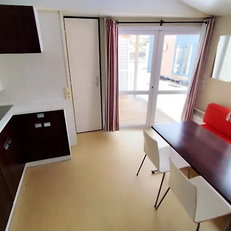 Mobil-home Accueillant Animaux - 4 Pers. - Api-1-52-2616 Кемпинг