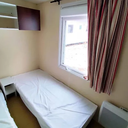 Mobil-home Accueillant Animaux - 4 Pers. - Api-1-52-2616 Кемпинг *