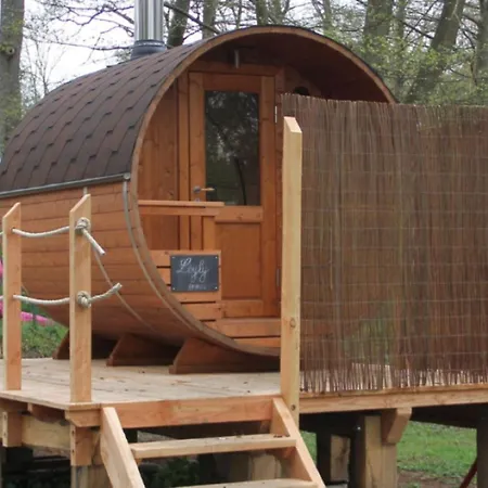 Mobil-home Accueillant Animaux - 4 Pers. - Api-1-52-2616 * Sauxillanges