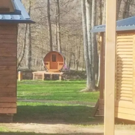 Кемпинг Mobil-home Accueillant Animaux - 4 Pers. - Api-1-52-2616 *