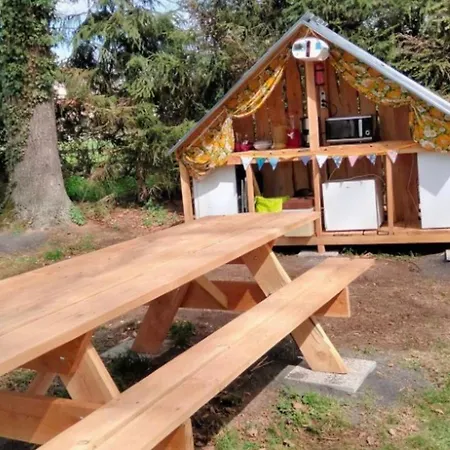Mobil-home Accueillant Animaux - 4 Pers. - Api-1-52-2616 Кемпинг *