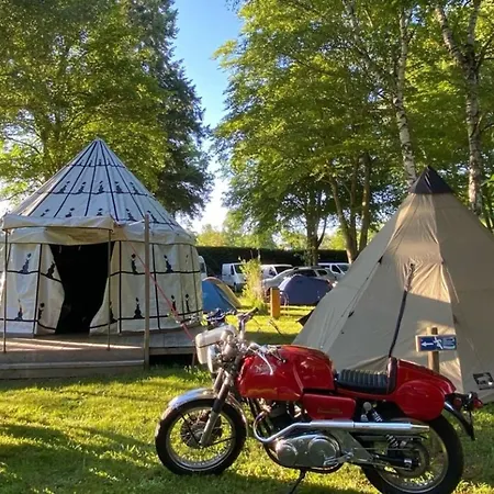 Mobil-home Accueillant Animaux - 4 Pers. - Api-1-52-2616 Кемпинг Sauxillanges